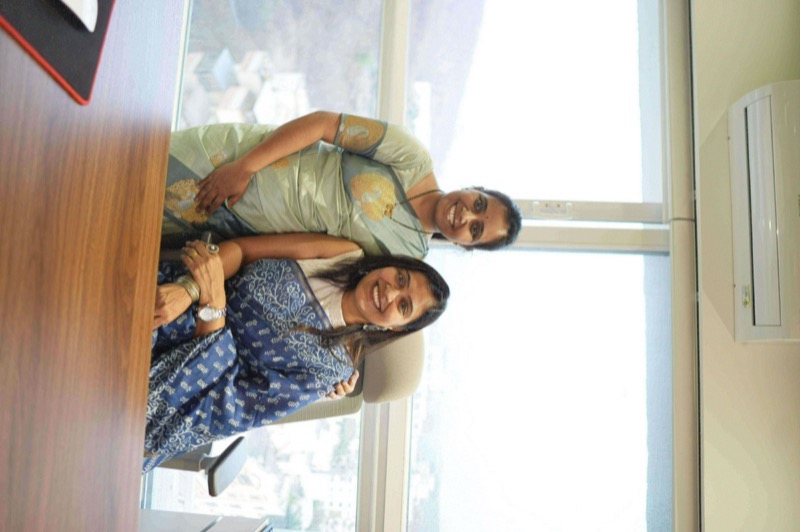 DA Design Visuals family – behind the scenes together