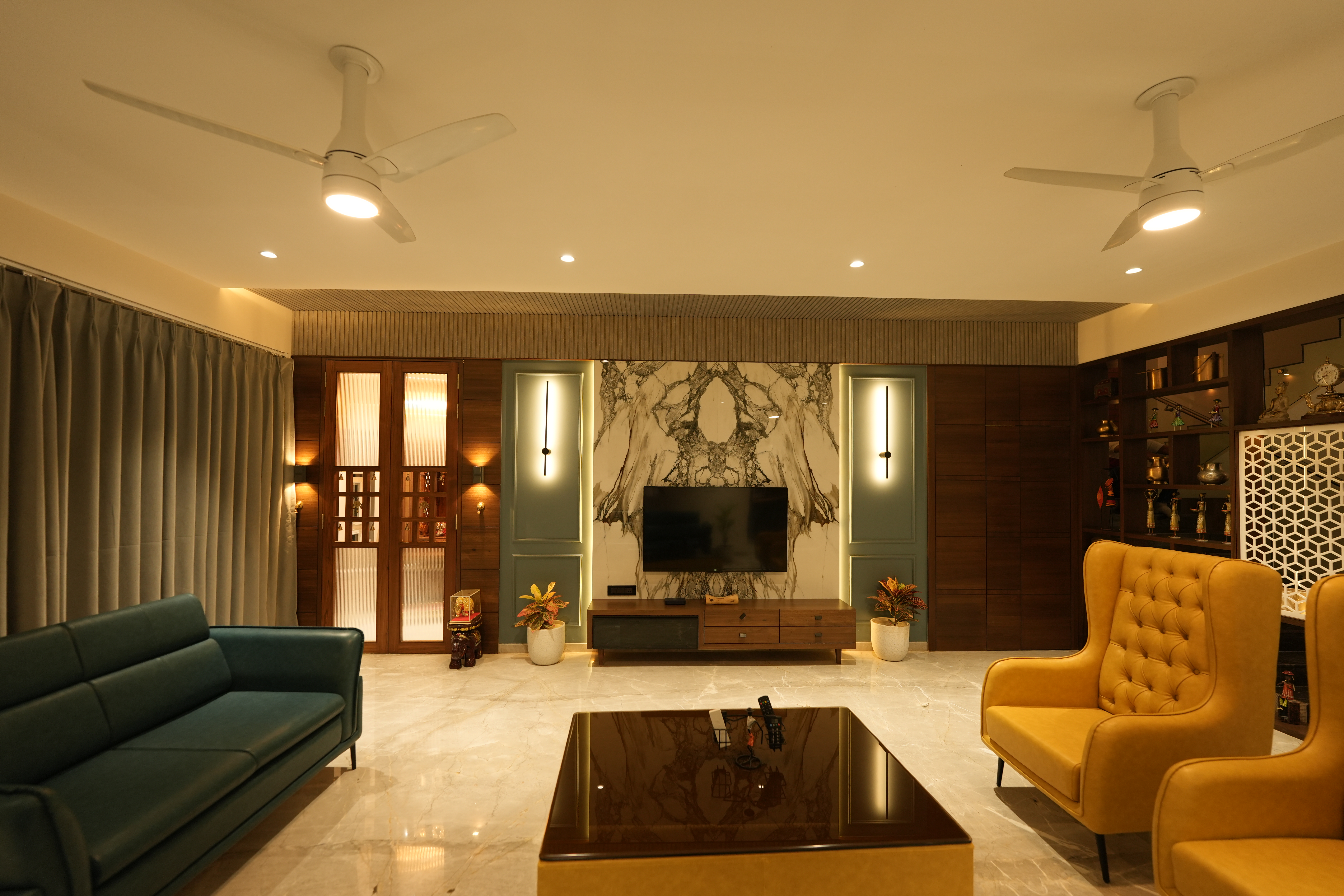 Living room interior